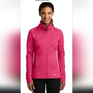 OGIO Endurance Sonar Vibrant Pink Full Zip. Only Worn Once. Smoke Free Home